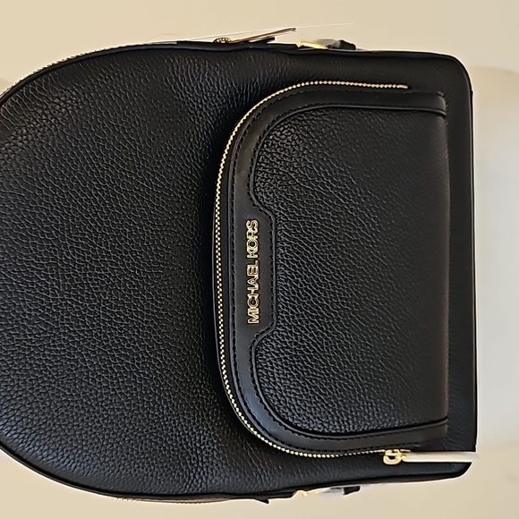 Michael Kors Black Jaycee Backpack NWT - Picture 4 of 16